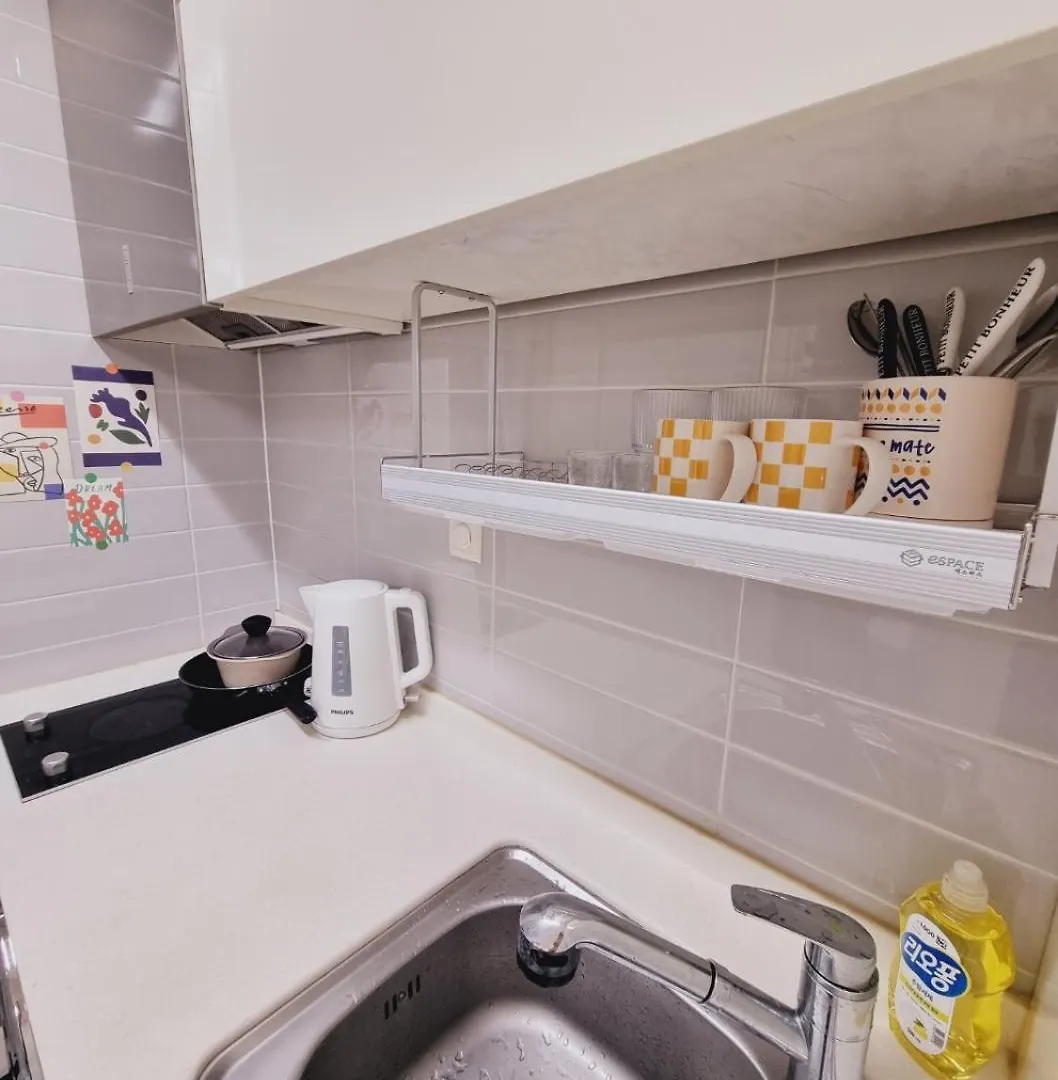 Second House Apartment Incheon South Korea